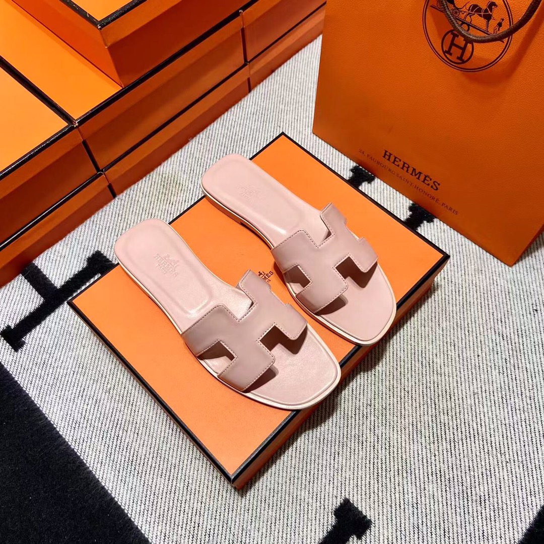 에르메스 올수공 오란 슬리퍼 샌들 스위프트 41